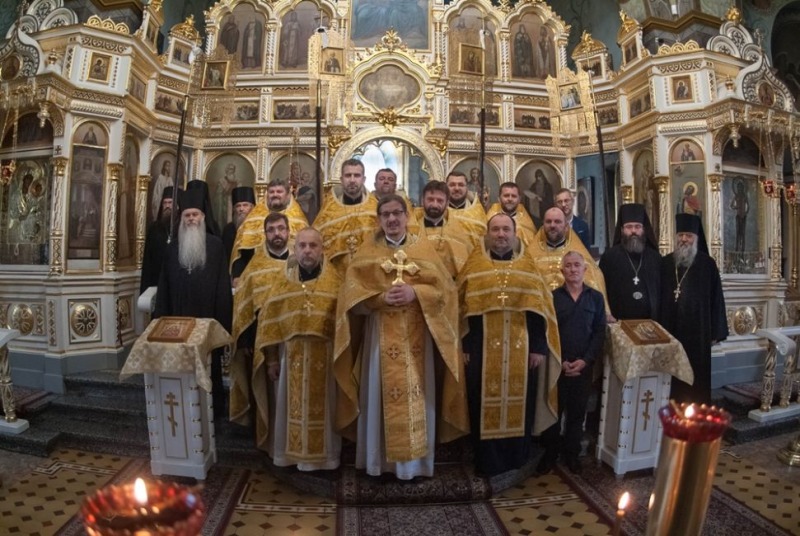 Zjazd Absolwentów Wyższego Prawosławnego Seminarium Duchownego w Jabłecznej