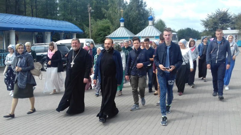 Młodzi hajnowianie na Ukrainie