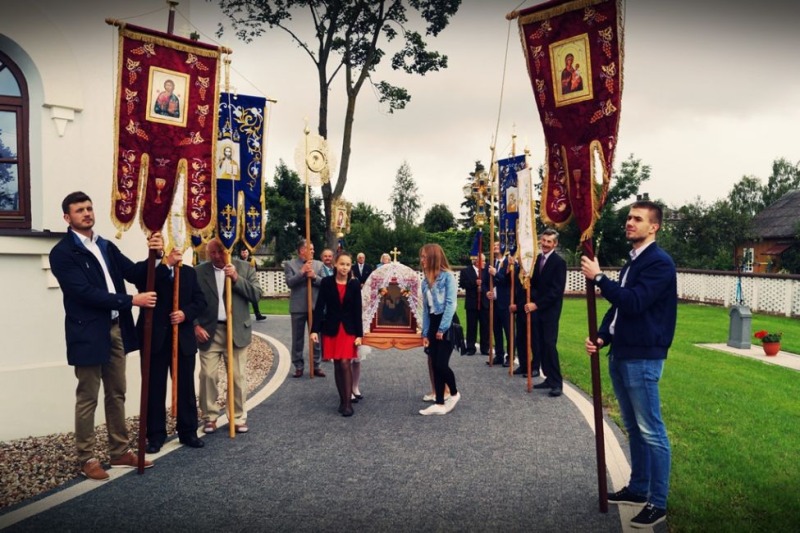 Zaśnięcie Bogurodzicy w Narojkach