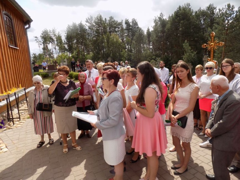 Święto parafialne w Rogawce