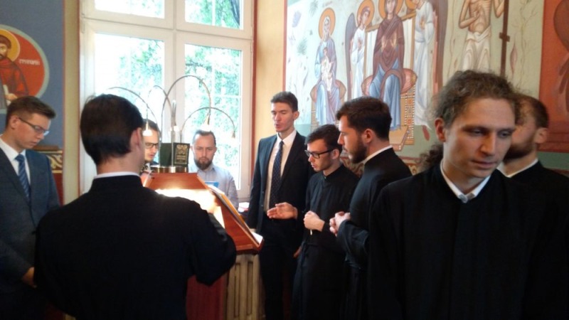 Inauguracja roku akademickiego w Seminarium Duchownym