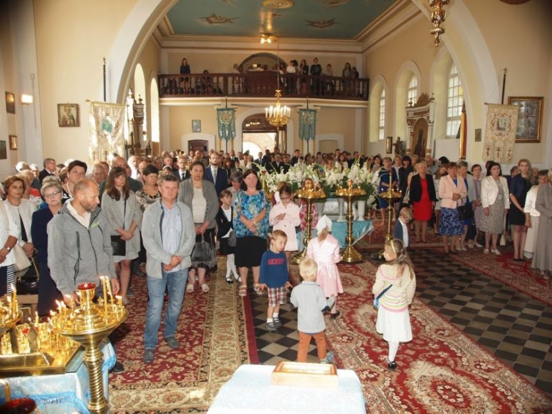 Zaśnięcie Przenajświętszej Bogarodzicy w Zabłociu