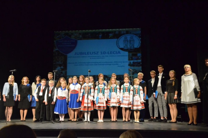 Jubileusz 10-lecia szkoły w Białymstoku