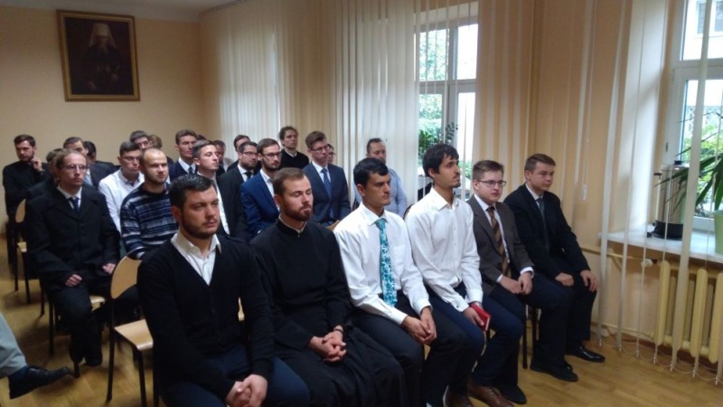Inauguracja roku akademickiego w Seminarium Duchownym