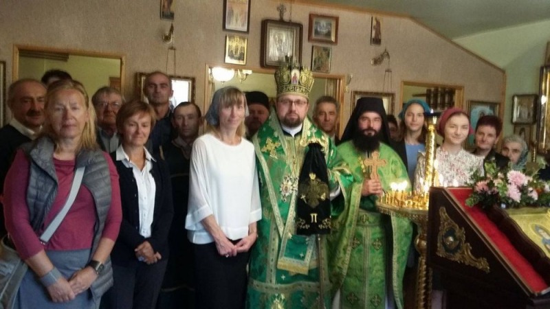Św. Hioba Poczajewskiego w Wysowej-Zdroju