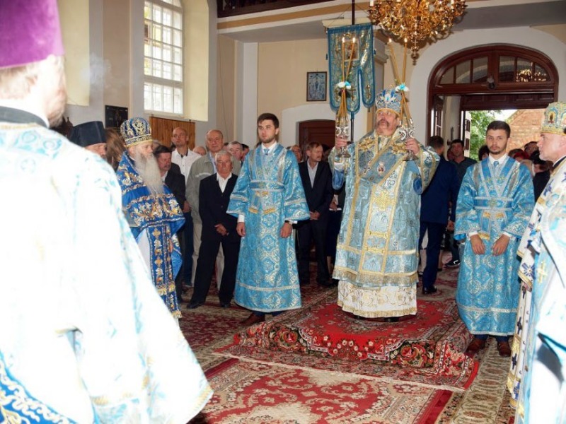 Zaśnięcie Przenajświętszej Bogarodzicy w Zabłociu