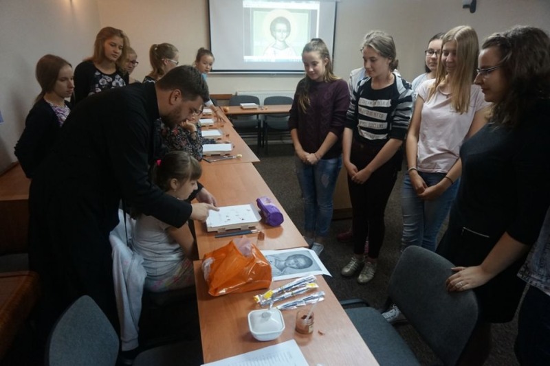 Warsztaty ikonograficzne w Hajnówce