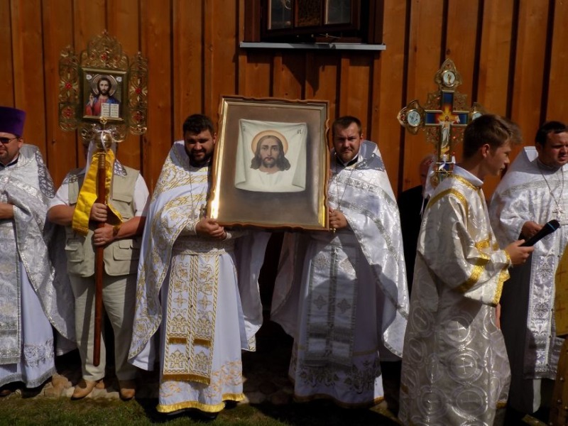Święto parafialne w Rogawce