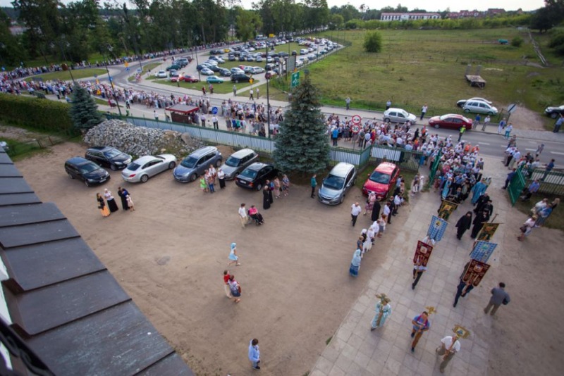 Uroczystości ku czci Supraskiej ikony Matki Bożej (I)