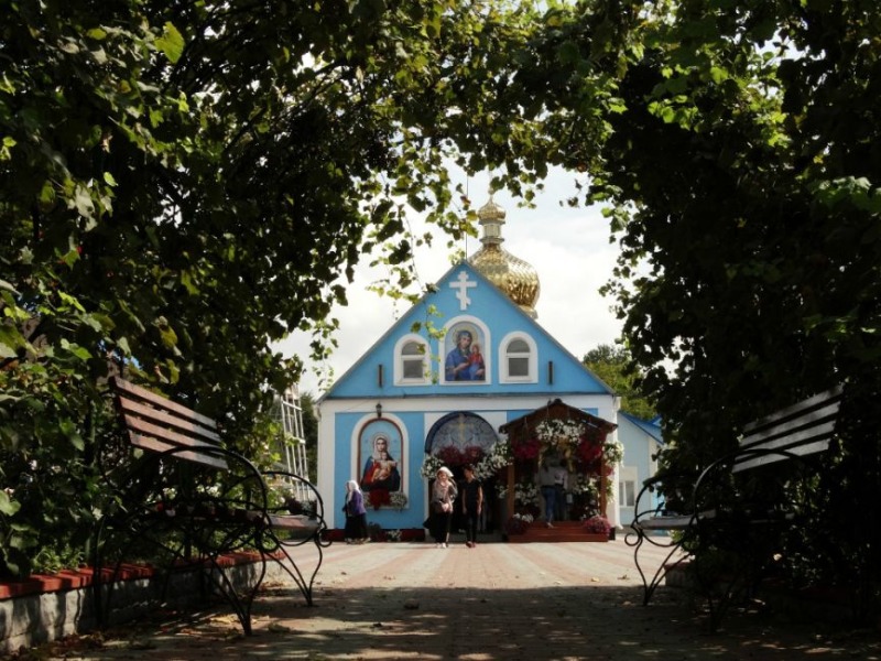 Młodzi hajnowianie na Ukrainie