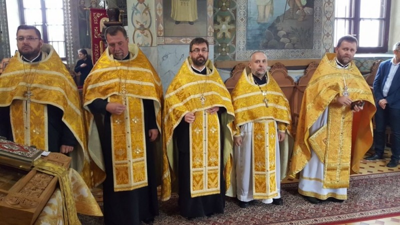 Zjazd Absolwentów Wyższego Prawosławnego Seminarium Duchownego w Jabłecznej