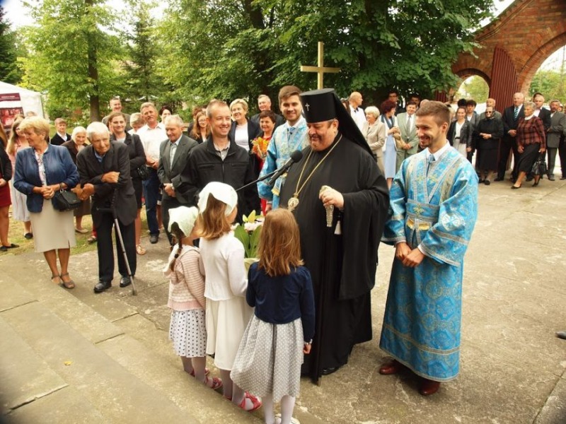Zaśnięcie Przenajświętszej Bogarodzicy w Zabłociu