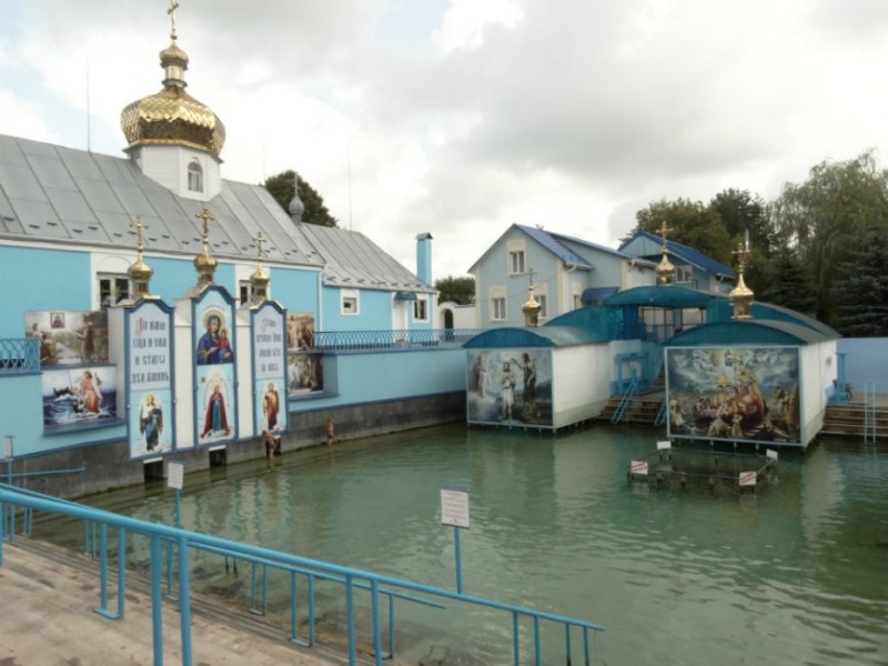 Młodzi hajnowianie na Ukrainie