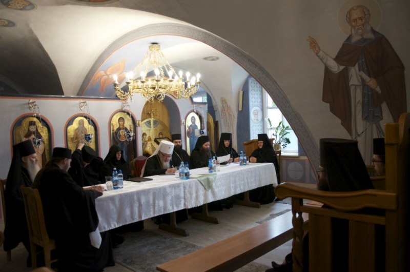 Konferencja mnichów i mniszek w Jabłecznej