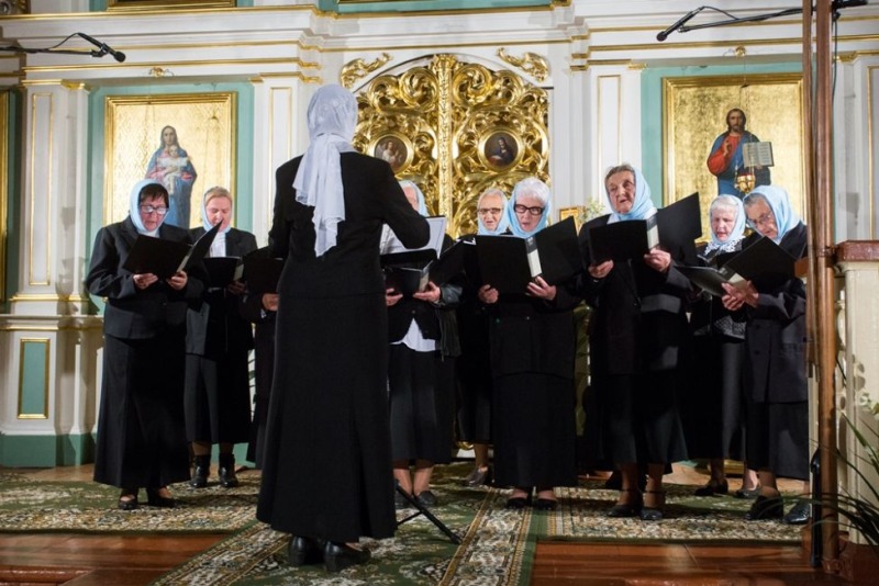 II Wieczór Wiejskich Chórów Parafialnych 