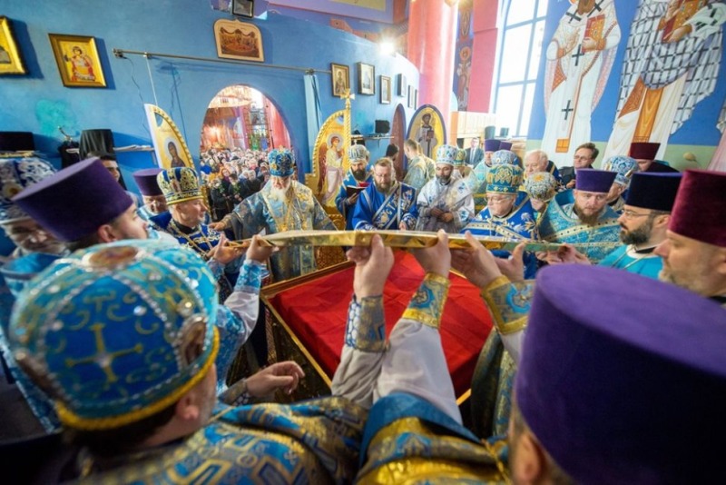 Poświęcenie cerkwi w Białymstoku