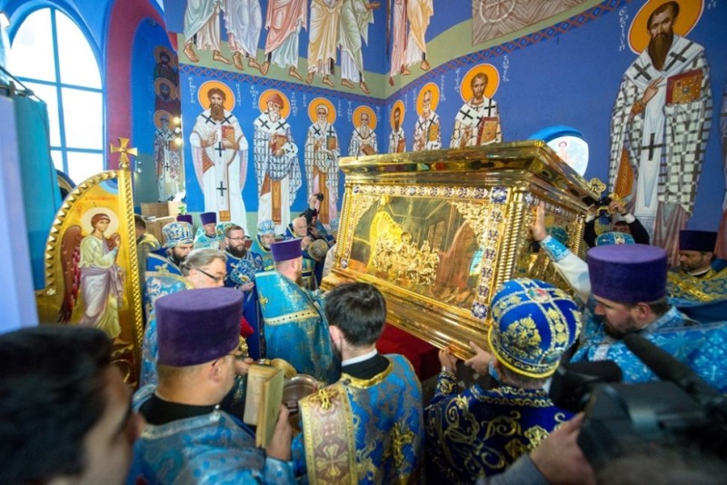 Poświęcenie cerkwi w Białymstoku