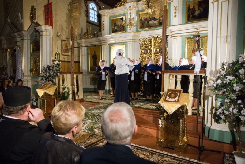 II Wieczór Wiejskich Chórów Parafialnych 