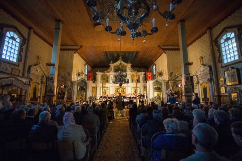 II Wieczór Wiejskich Chórów Parafialnych 