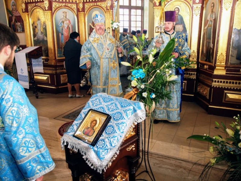 Święto parafialne w Kobylanach