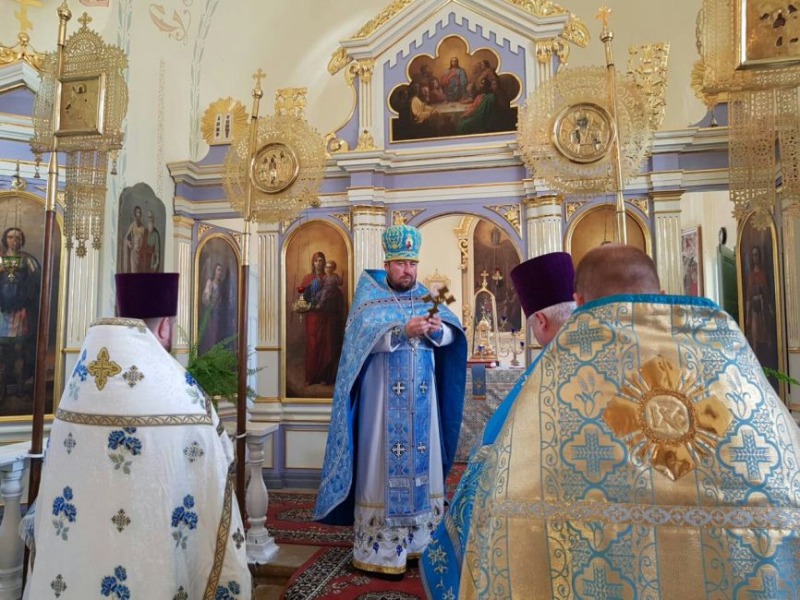 Święto parafialne w Bończy