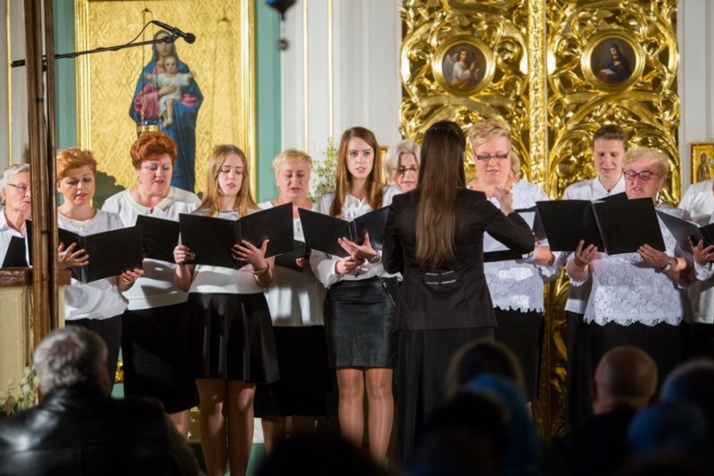 II Wieczór Wiejskich Chórów Parafialnych 