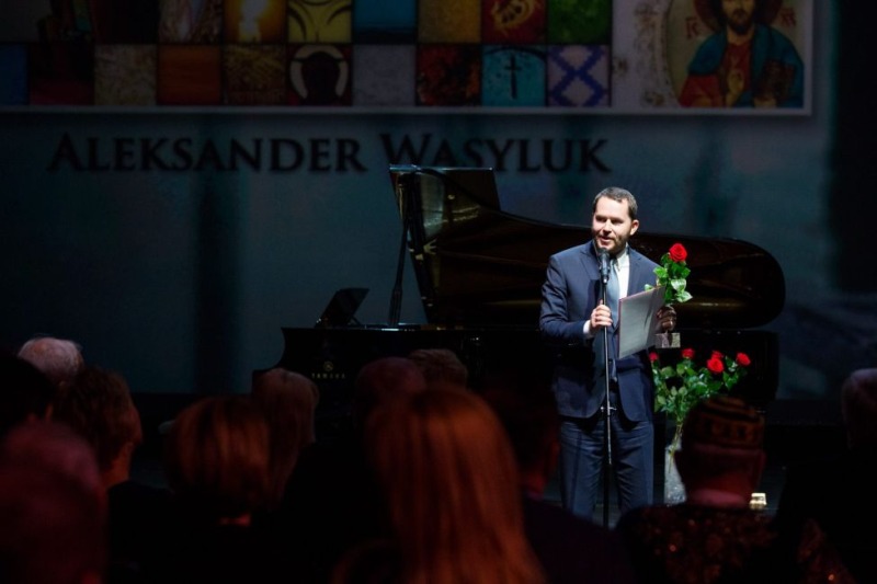 Aleksander Wasyluk Laureatem Nagrody Marszałka Województwa Podlaskiego!