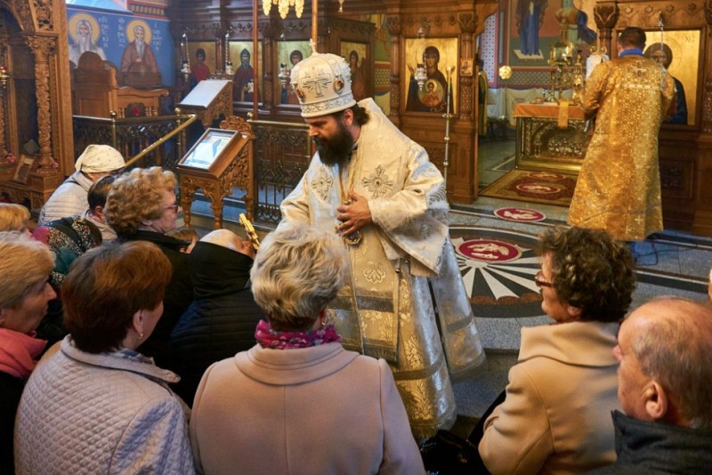 Supraśl: uroczystości ku czci apostoła Jana Teologa