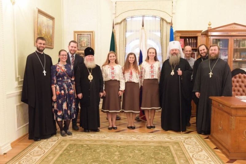 Otwarcie wystawy „Kolory Prawosławia. Polska” w Jekaterynburgu