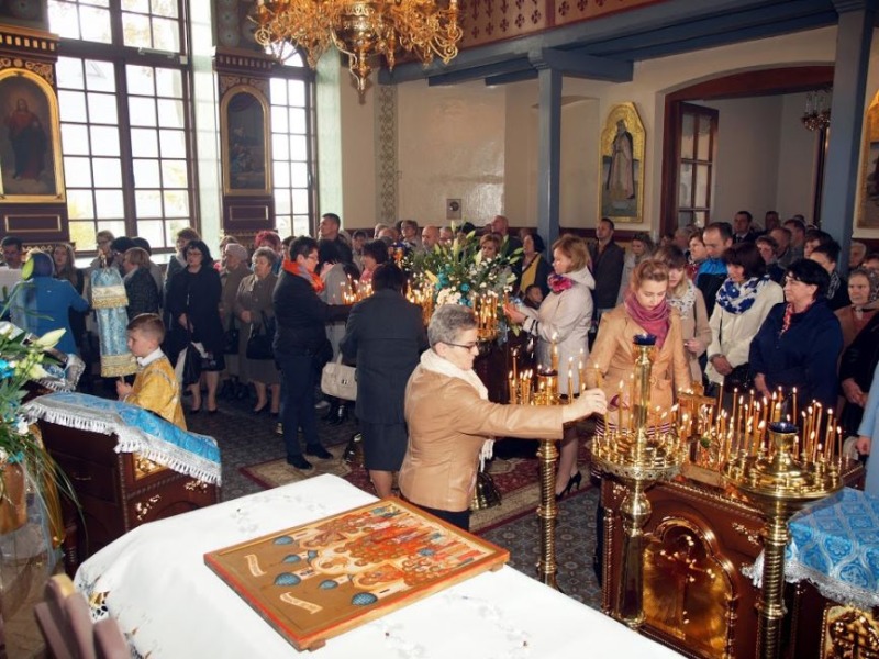 Święto parafialne w Kobylanach