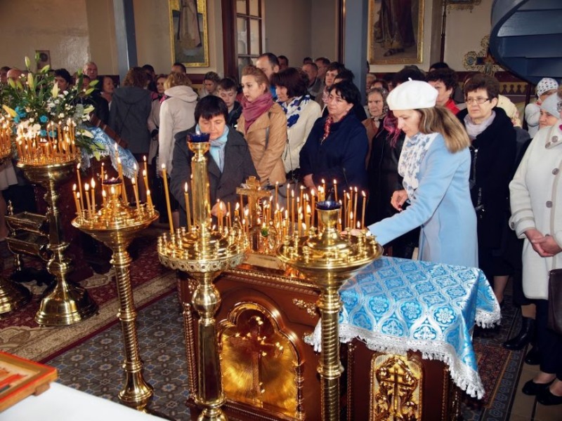Święto parafialne w Kobylanach