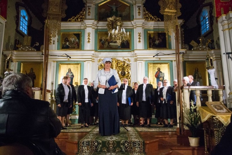 II Wieczór Wiejskich Chórów Parafialnych 
