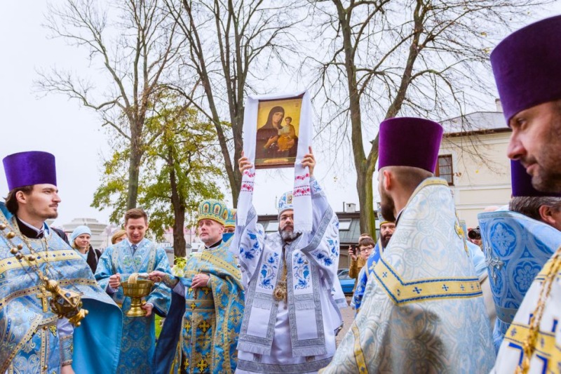 Lubelskiej Ikony Matki Bożej