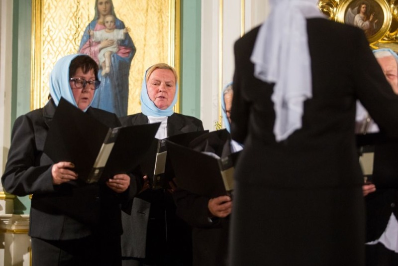 II Wieczór Wiejskich Chórów Parafialnych 