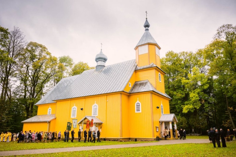 Święto w Nowoberezowie