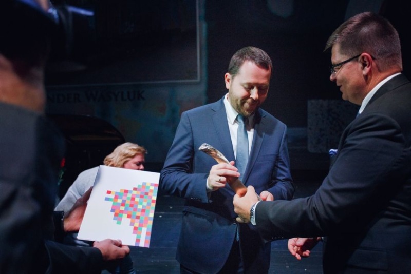 Aleksander Wasyluk Laureatem Nagrody Marszałka Województwa Podlaskiego!
