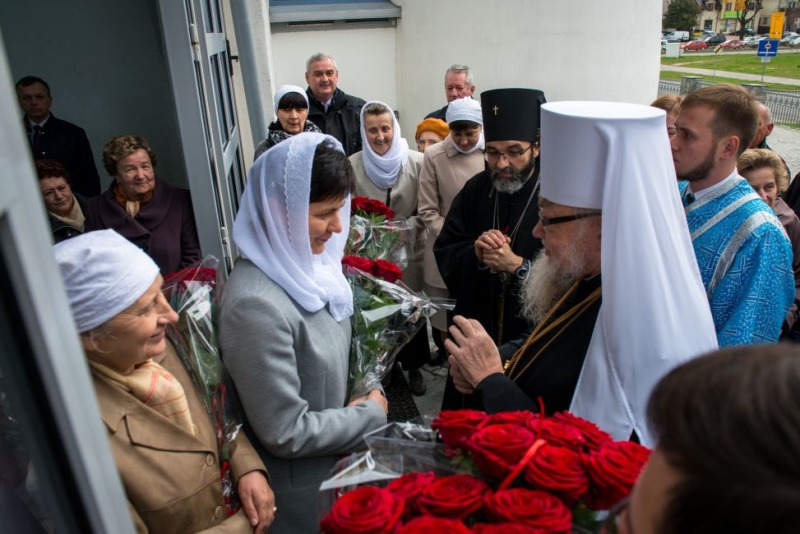 Poświęcenie cerkwi w Białymstoku