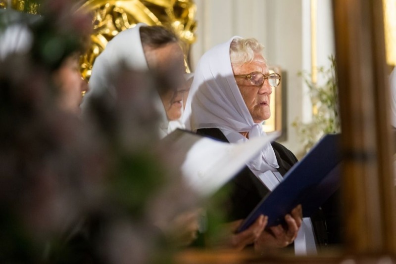 II Wieczór Wiejskich Chórów Parafialnych 