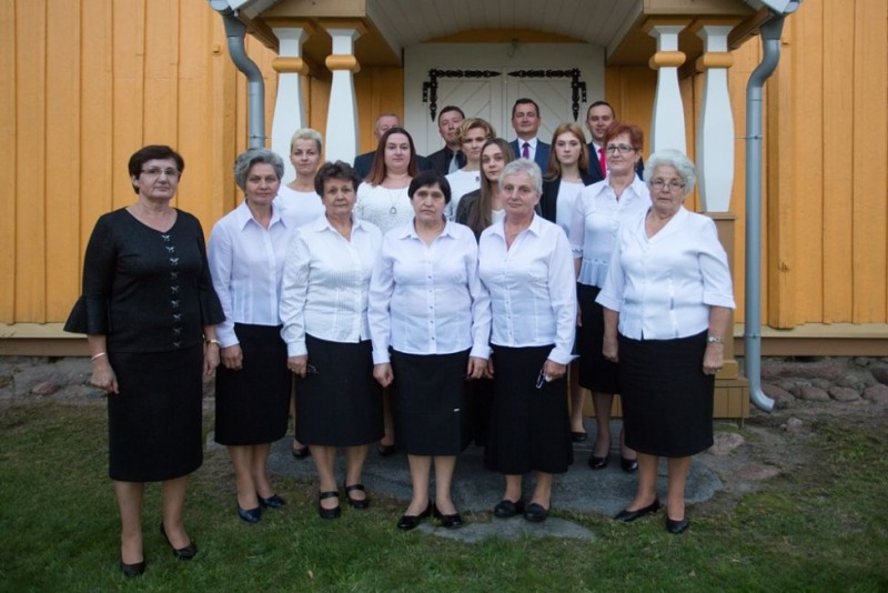 II Wieczór Wiejskich Chórów Parafialnych 