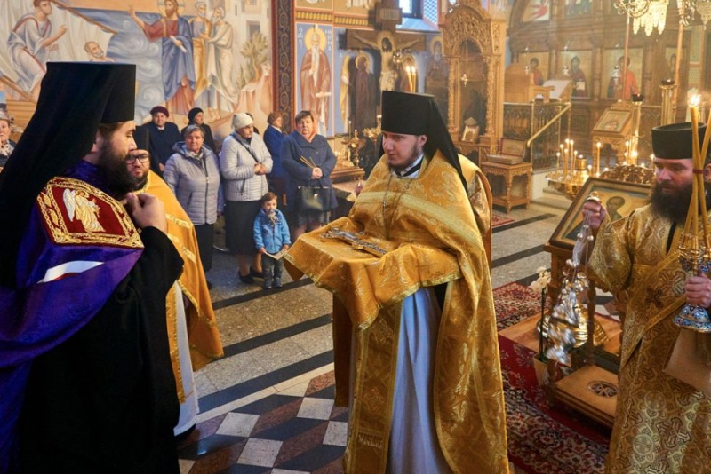 Supraśl: uroczystości ku czci apostoła Jana Teologa
