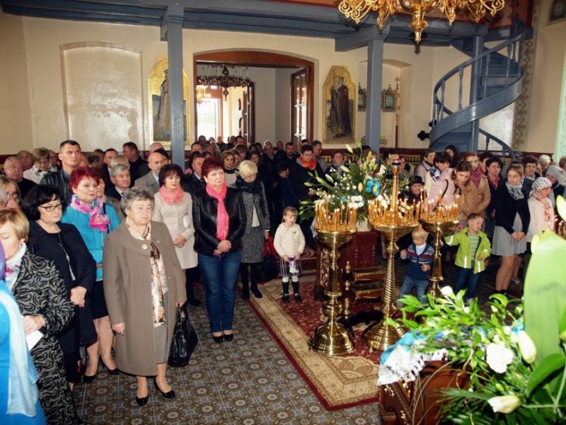 Święto parafialne w Kobylanach