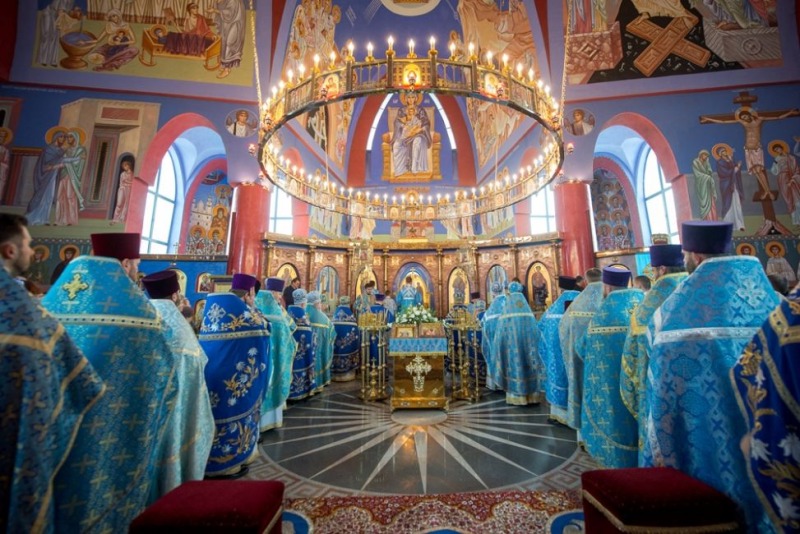 Poświęcenie cerkwi w Białymstoku