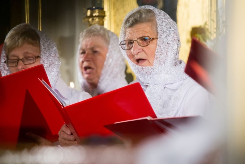 II Wieczór Wiejskich Chórów Parafialnych 