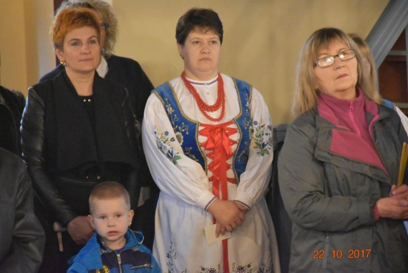 Uroczystości poświęcenia cerkwi w Dolicach