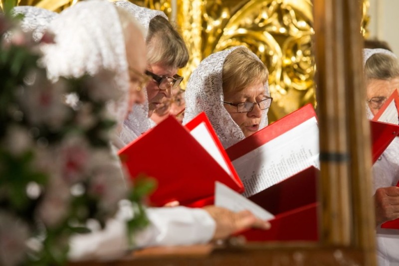 II Wieczór Wiejskich Chórów Parafialnych