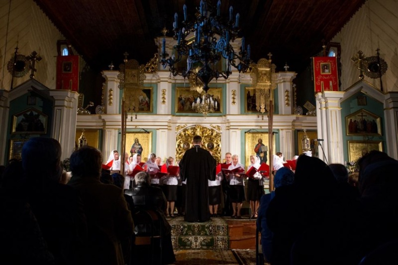 II Wieczór Wiejskich Chórów Parafialnych 