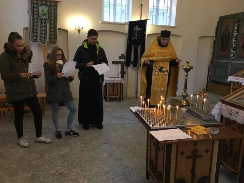 Supraski spacer „śladami przodków”