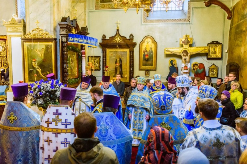Lubelskiej Ikony Matki Bożej