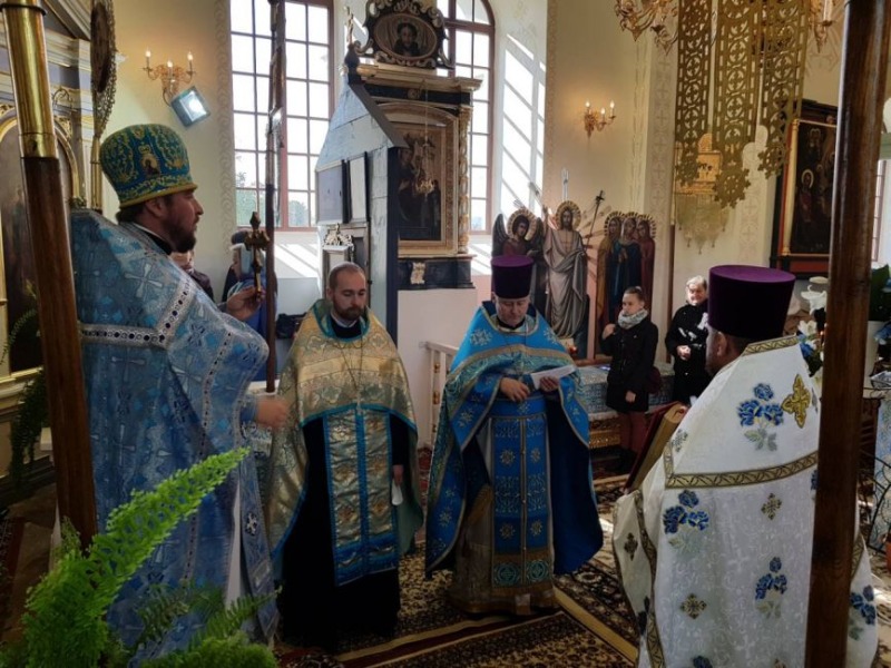 Święto parafialne w Bończy