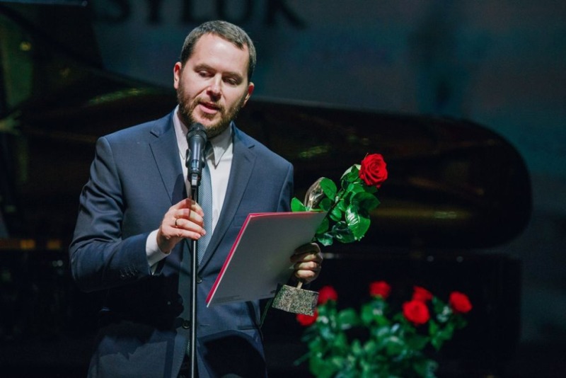 Aleksander Wasyluk Laureatem Nagrody Marszałka Województwa Podlaskiego!